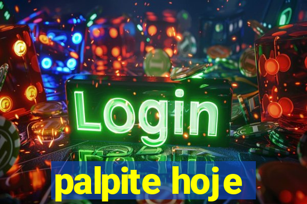 palpite hoje