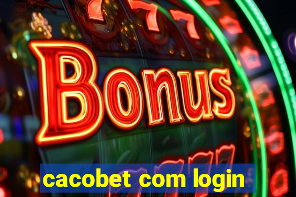 cacobet com login