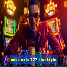 coca cola 777 slot login