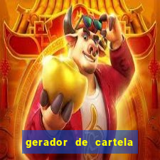 gerador de cartela bingo 1 a 75