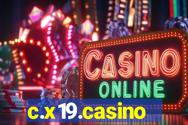 c.x19.casino