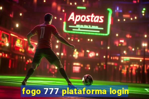 fogo 777 plataforma login