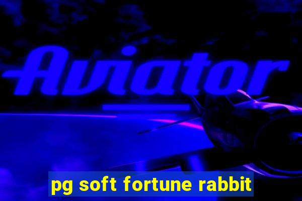 pg soft fortune rabbit