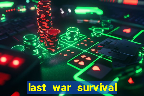 last war survival game codes