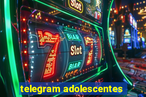 telegram adolescentes