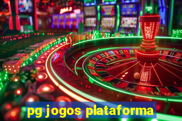 pg jogos plataforma