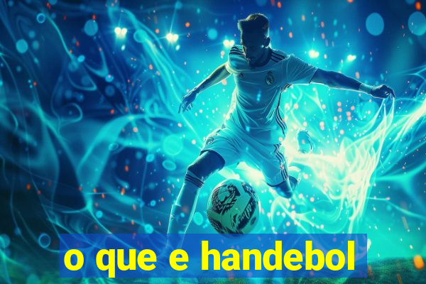 o que e handebol