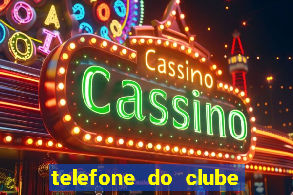 telefone do clube fluminense em laranjeiras