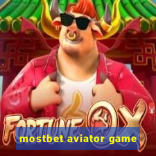 mostbet aviator game