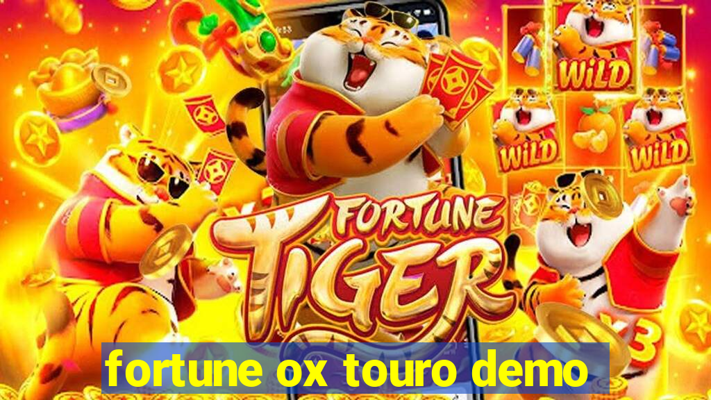 fortune ox touro demo