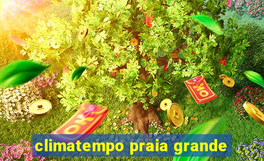 climatempo praia grande