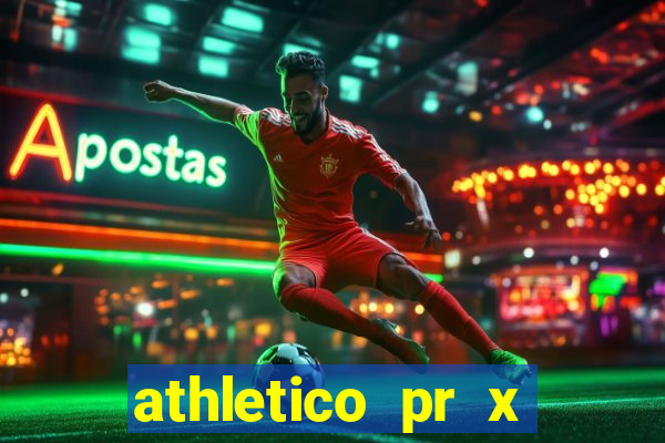 athletico pr x bahia ao vivo