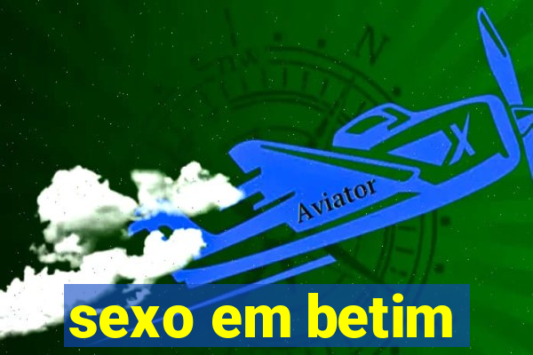 sexo em betim