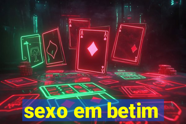 sexo em betim