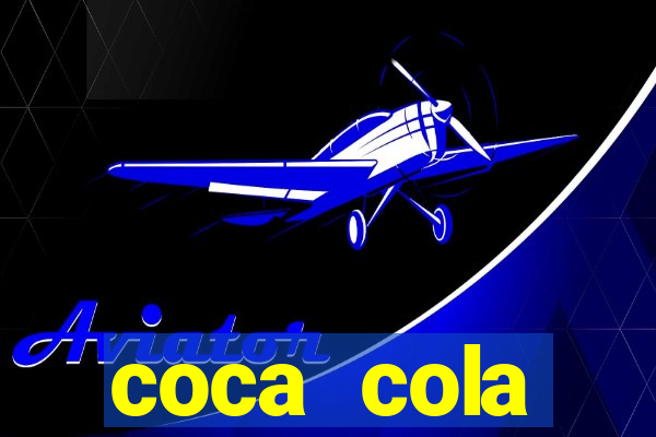 coca cola plataforma jogo