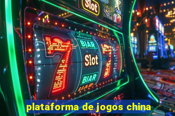 plataforma de jogos china