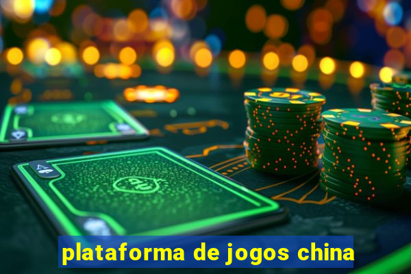 plataforma de jogos china