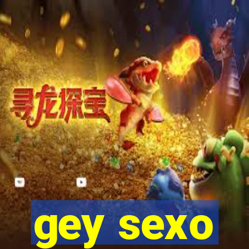 gey sexo