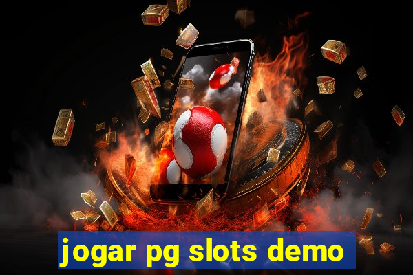 jogar pg slots demo