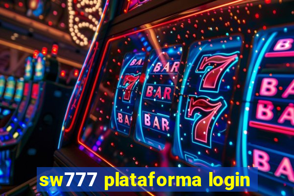 sw777 plataforma login