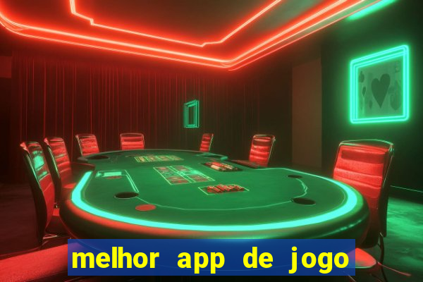 melhor app de jogo para ganhar dinheiro