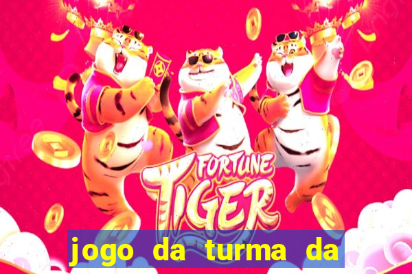 jogo da turma da monica a festa assombrada