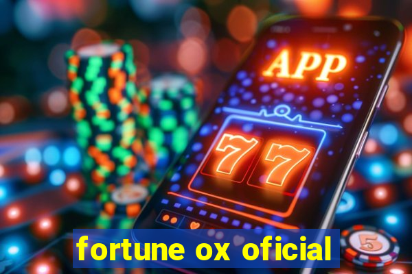 fortune ox oficial