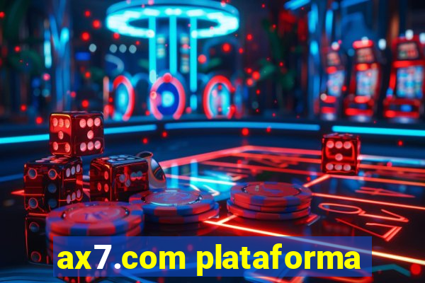 ax7.com plataforma