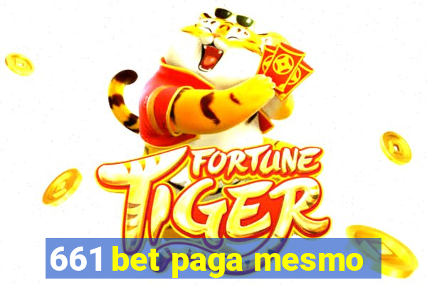 661 bet paga mesmo