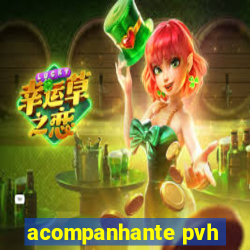 acompanhante pvh