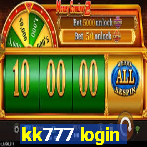 kk777 login