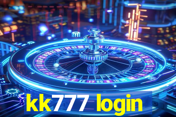 kk777 login