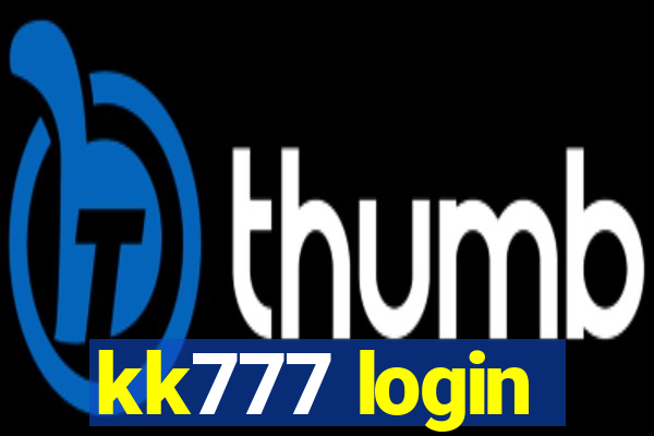 kk777 login