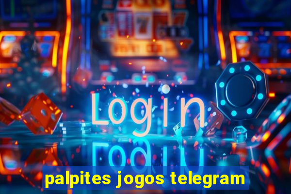 palpites jogos telegram