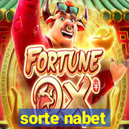 sorte nabet