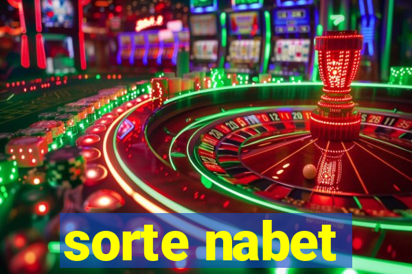 sorte nabet