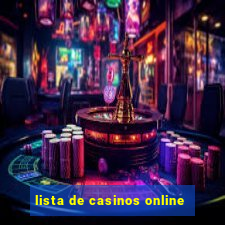 lista de casinos online