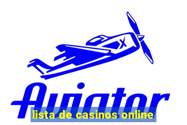 lista de casinos online