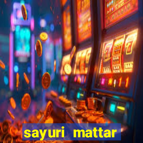 sayuri mattar social media