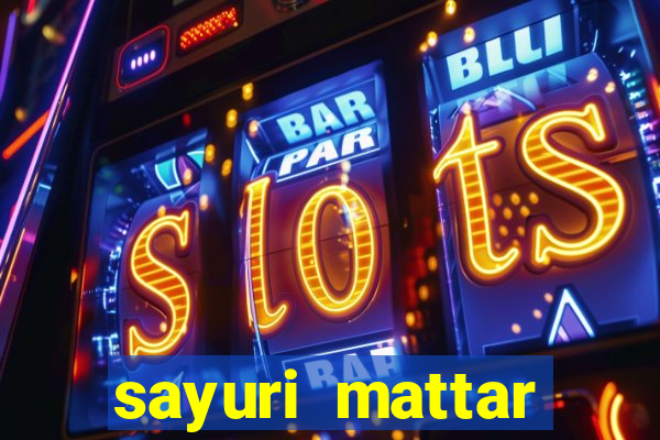 sayuri mattar social media