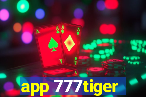 app 777tiger