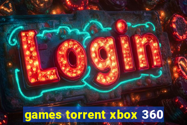 games torrent xbox 360