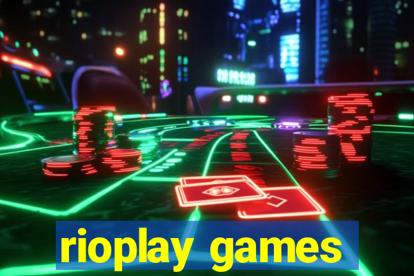 rioplay games