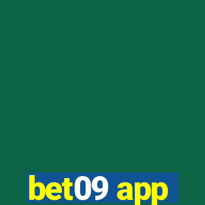 bet09 app