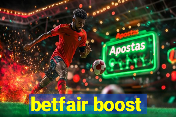 betfair boost