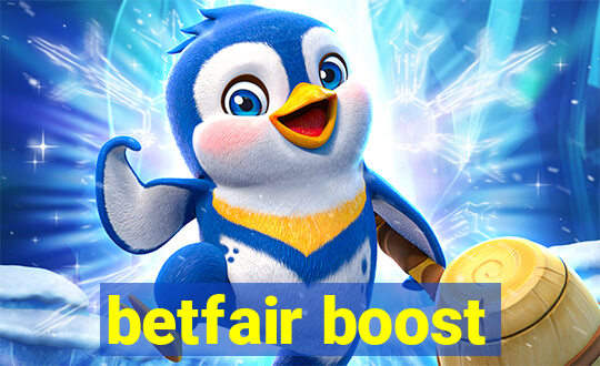 betfair boost