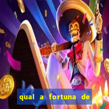 qual a fortuna de gilberto gil