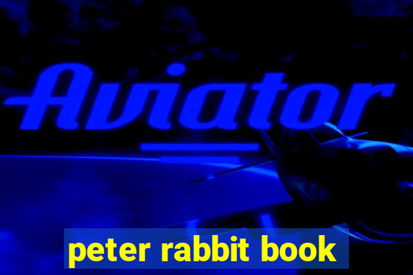 peter rabbit book