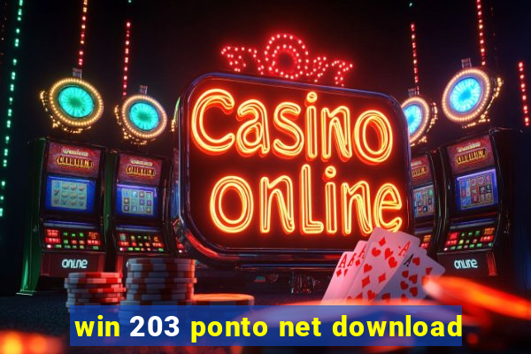 win 203 ponto net download