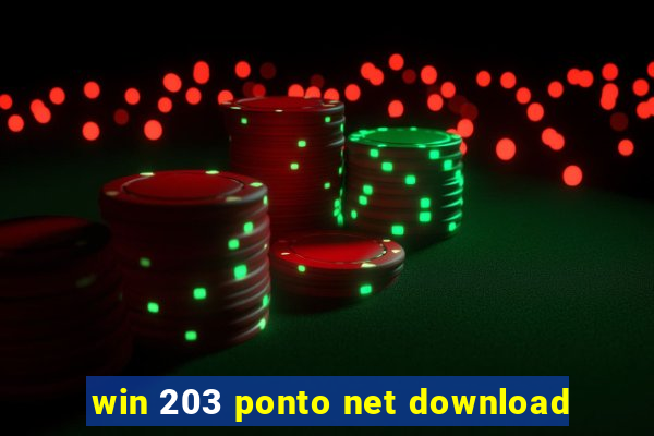 win 203 ponto net download